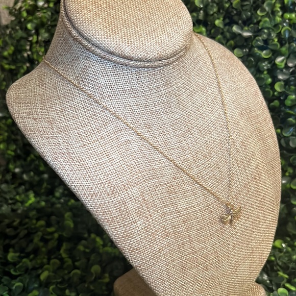 Jewelry - Golden Dragon Fly Necklace